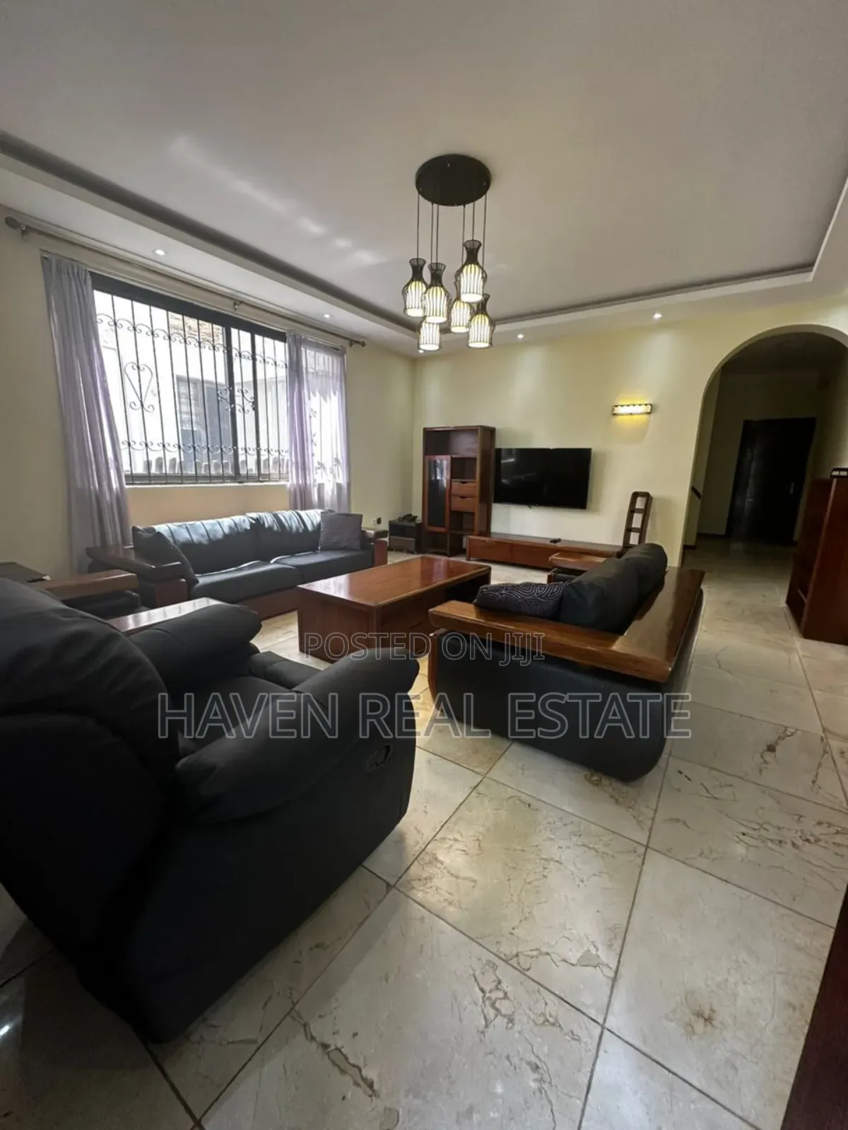 Furnished 4bdrm Villa in Masaki for rent in Masaki