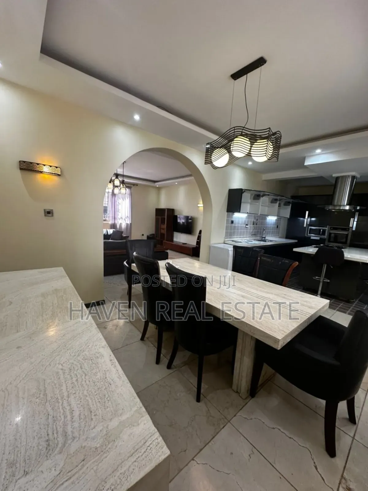Furnished 4bdrm Villa in Masaki for rent in Masaki