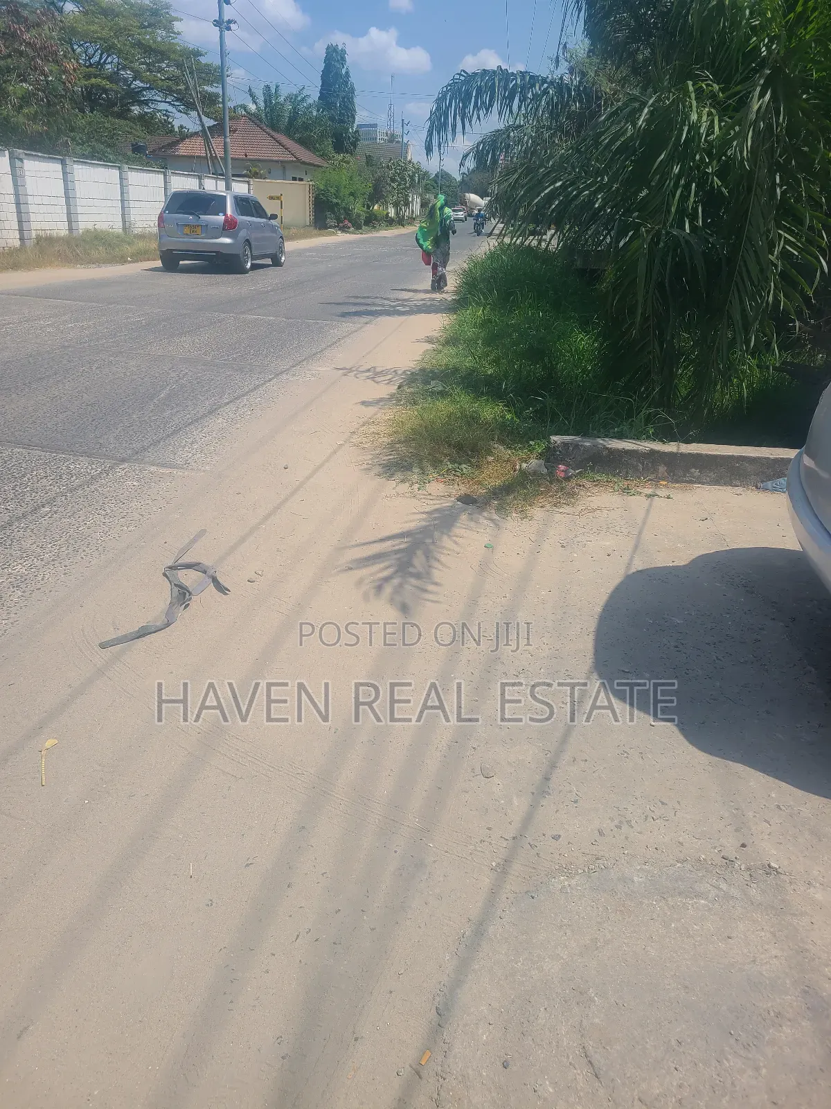 Corner Plot for Sale Along Haile Selassie Road, Masaki in Masaki