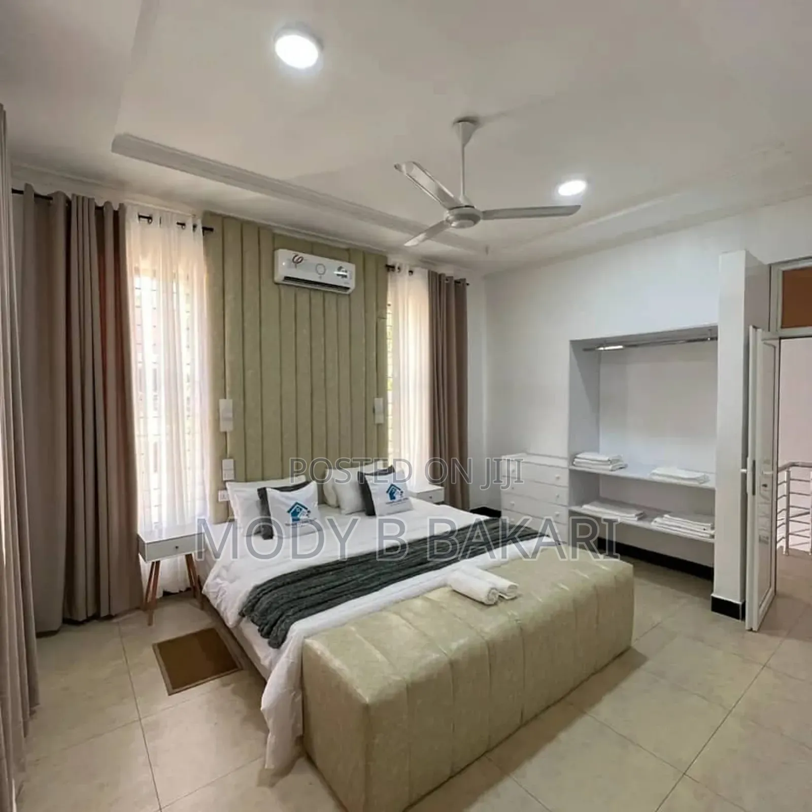 Furnished 2bdrm House in Mbezi Beach for rent in Mbezi Beach