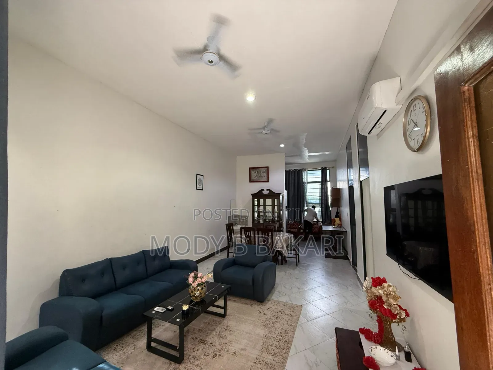 Furnished 2bdrm Apartment in Msasani for rent in Msasani