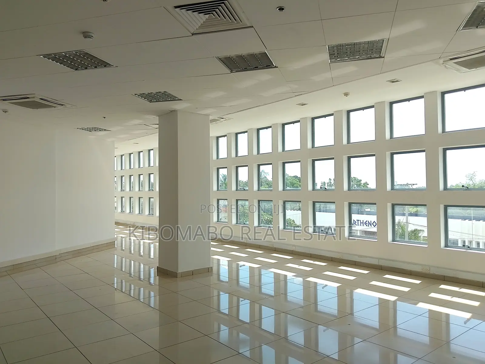 210 SQM Modern Office Space Rental - Downtown || Upanga in Upanga East
