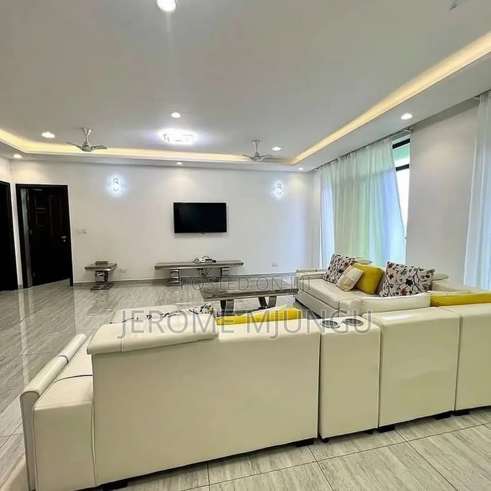 Furnished 2bdrm Apartment in Msasani for rent in Msasani