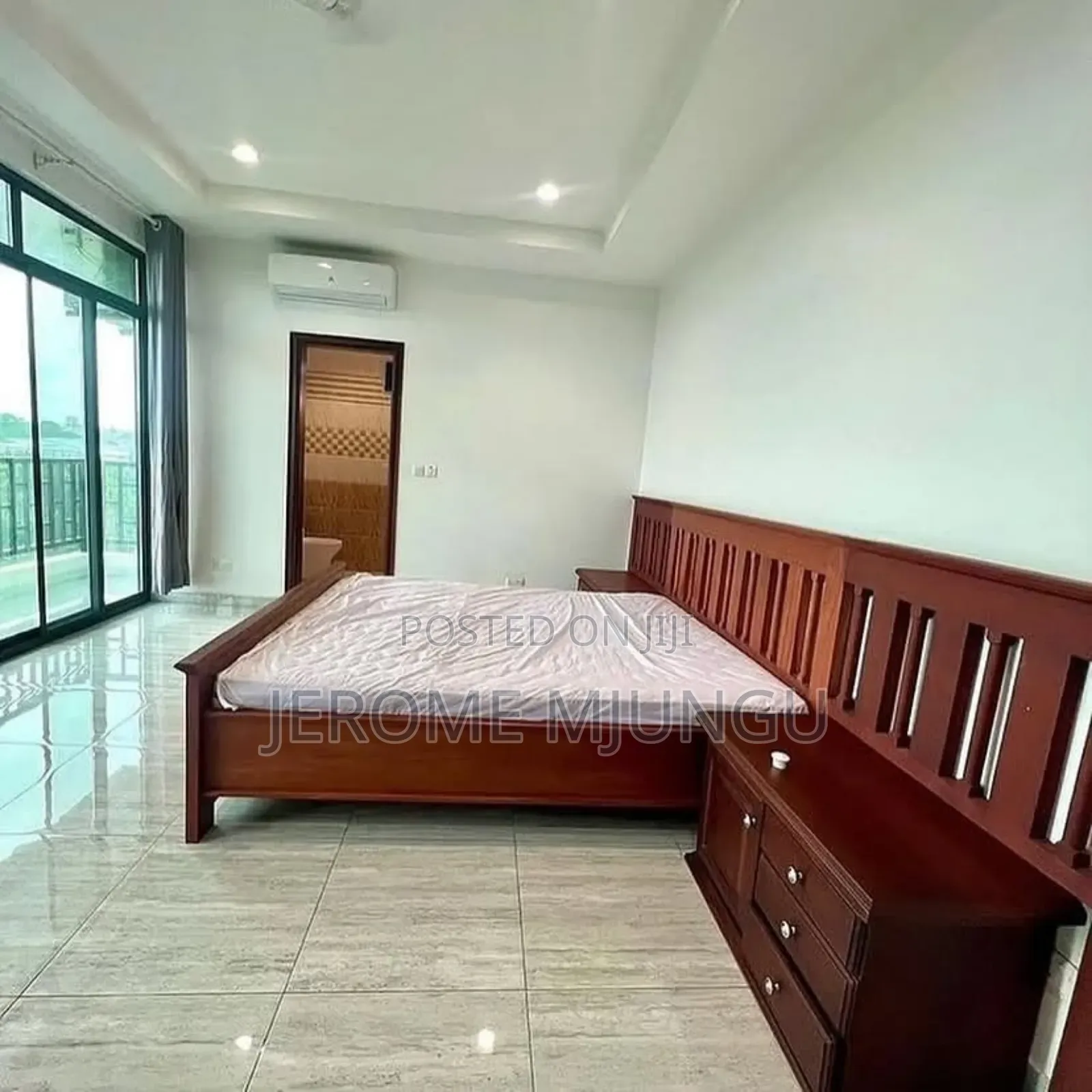 Furnished 2bdrm Apartment in Msasani for rent in Msasani