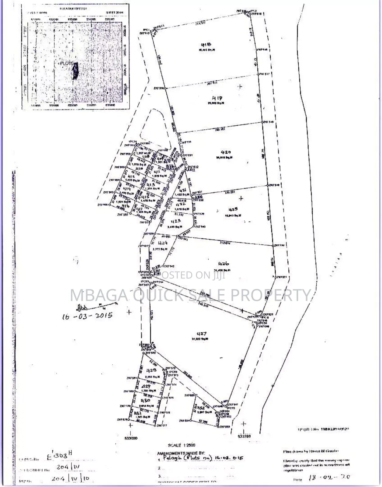 Beach Plot for Sale at Kisiju Nganje Mkuranga in Kisiju