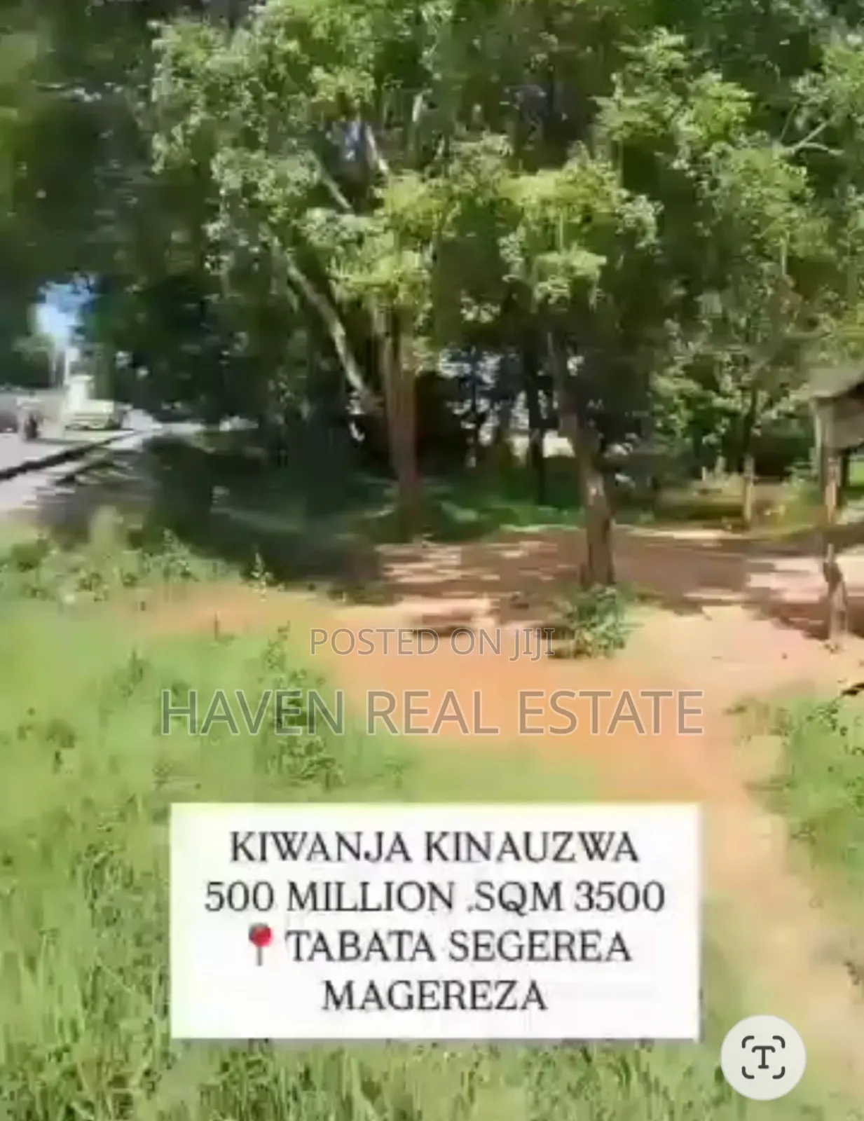 Plot for Sale at Tabata Segerea in Tabata