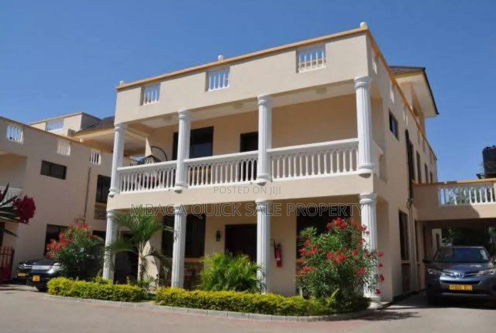 Furnished 4bdrm House in Masaki for rent in Masaki