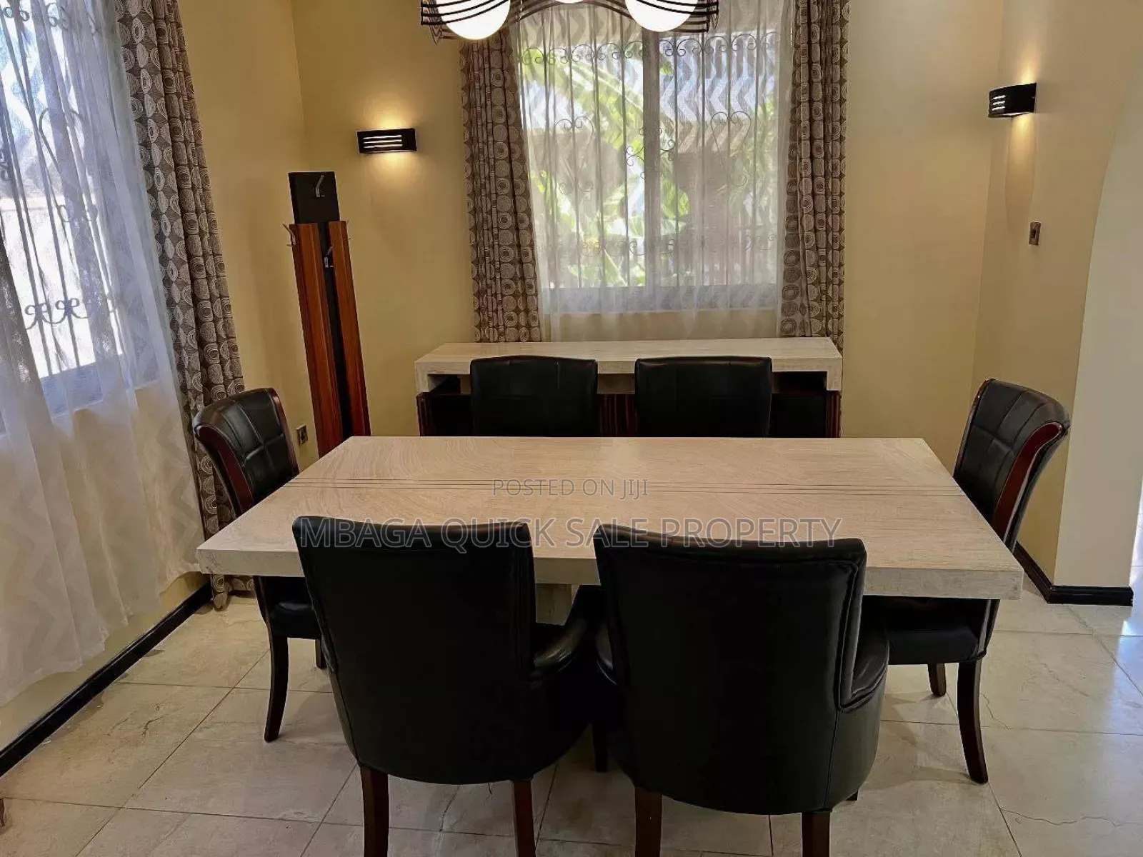 Furnished 4bdrm House in Masaki for rent in Masaki