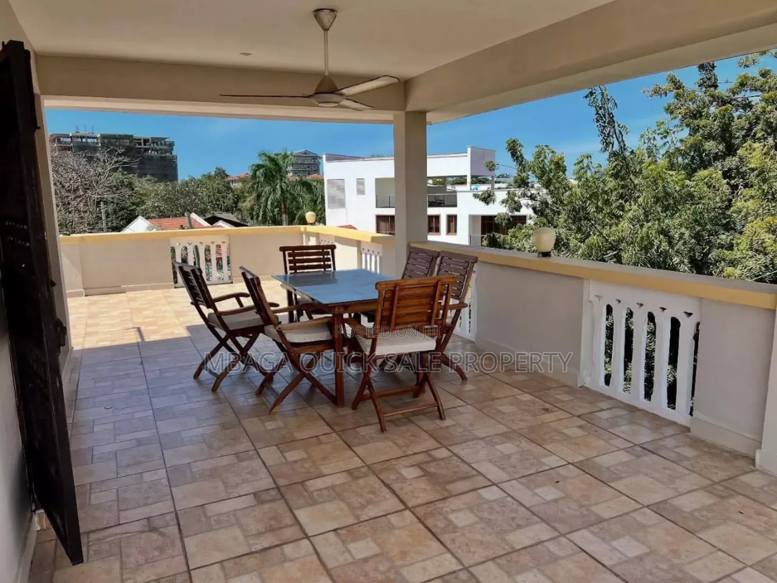 Furnished 4bdrm House in Masaki for rent in Masaki