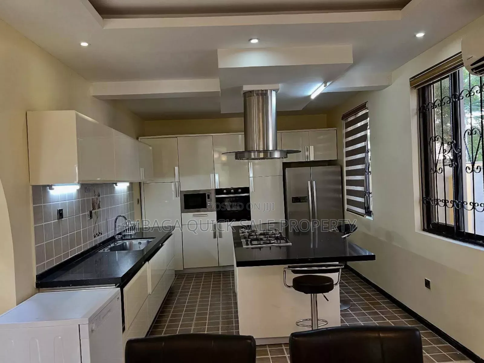 Furnished 4bdrm House in Masaki for rent in Masaki