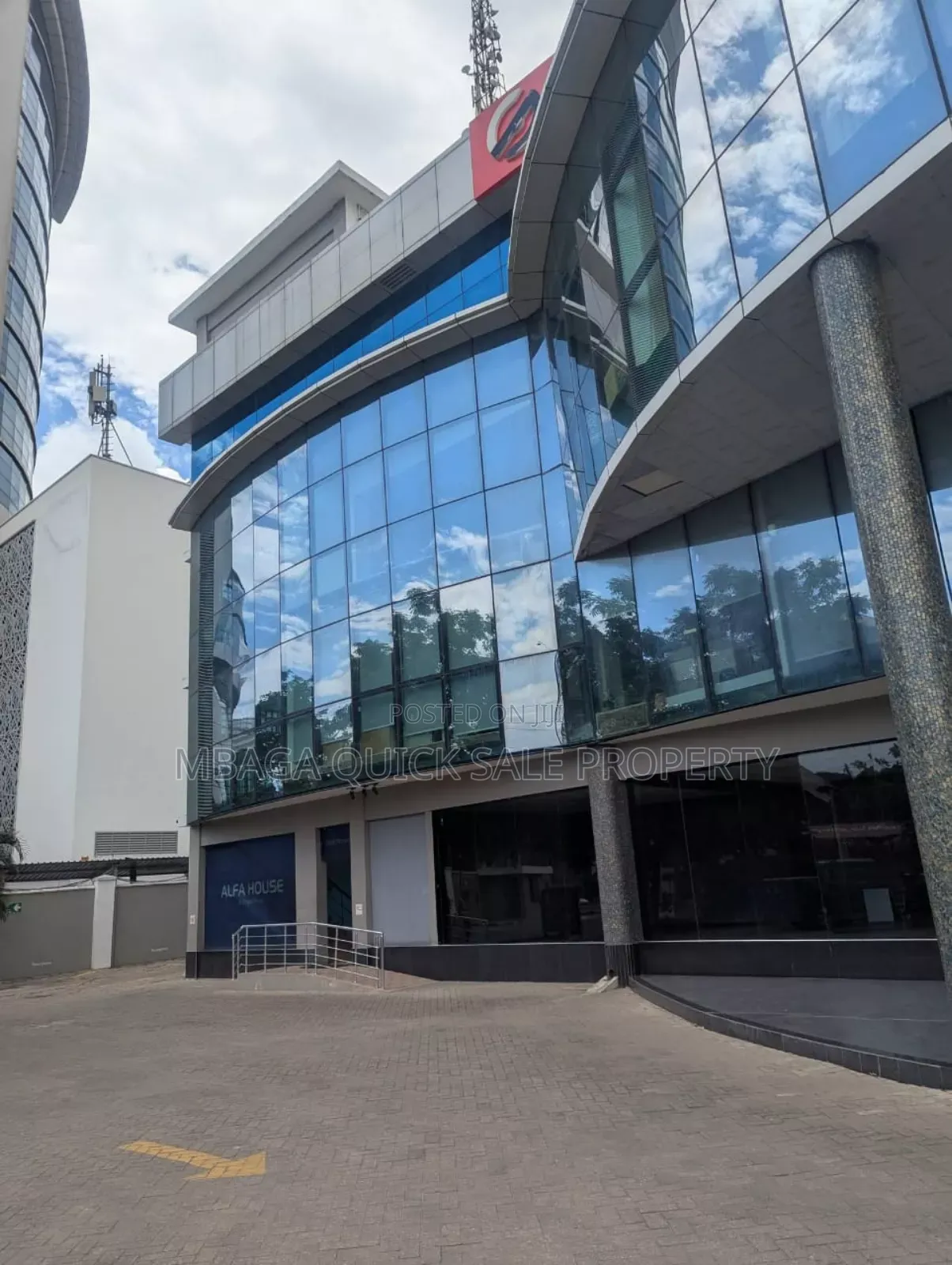 Office Space Available for Rent at Morocco in Kinondoni