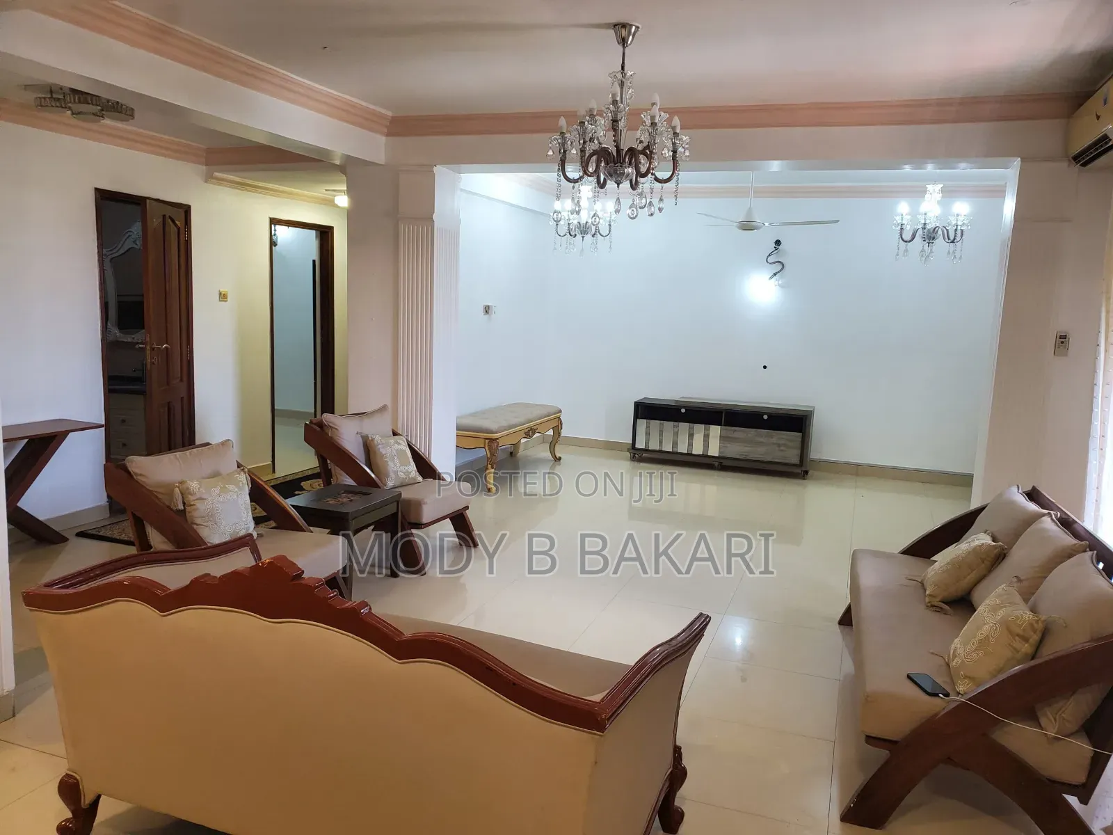 Furnished 3bdrm Apartment in Upanga East for rent in Upanga East