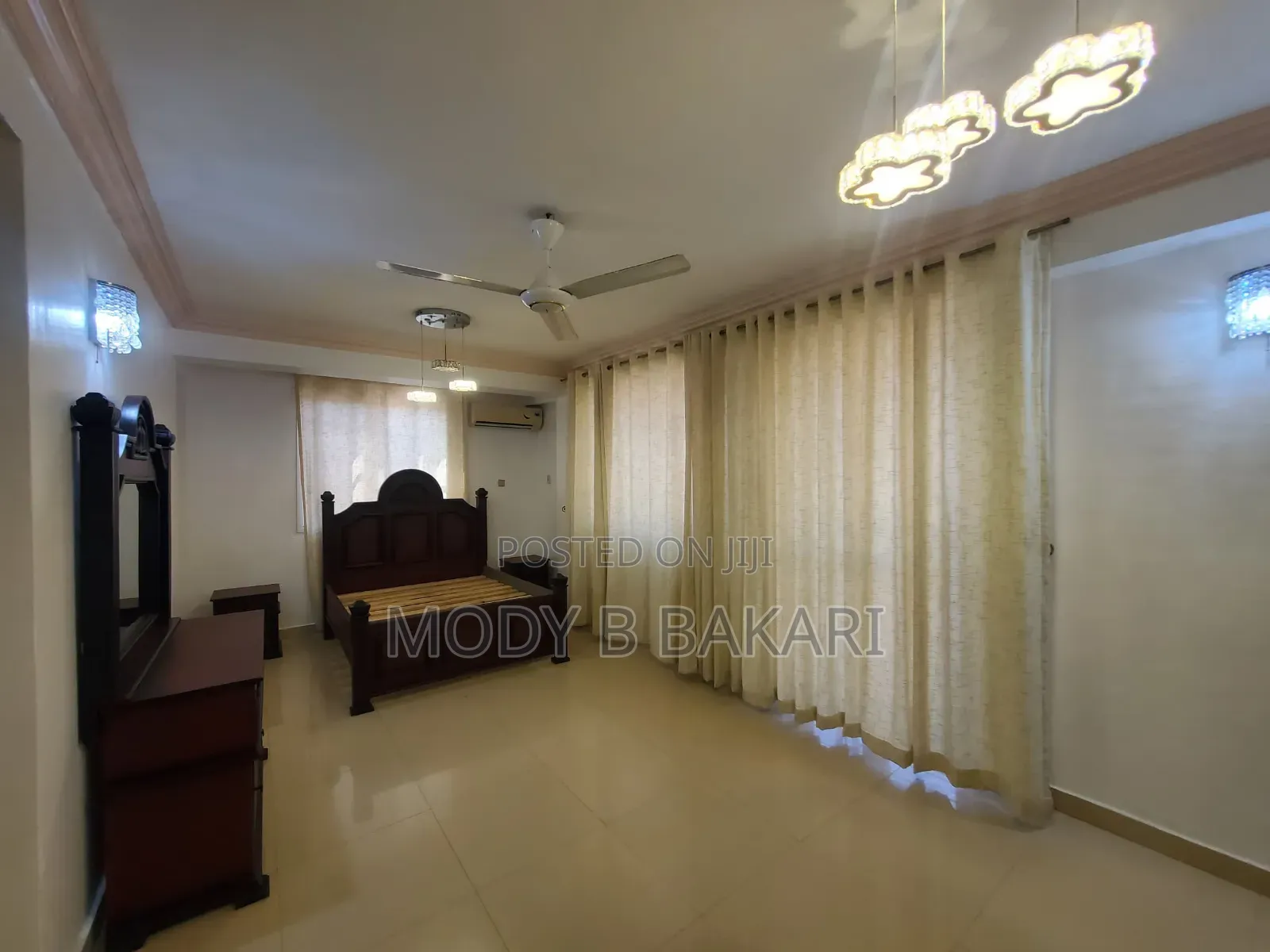 Furnished 3bdrm Apartment in Upanga East for rent in Upanga East
