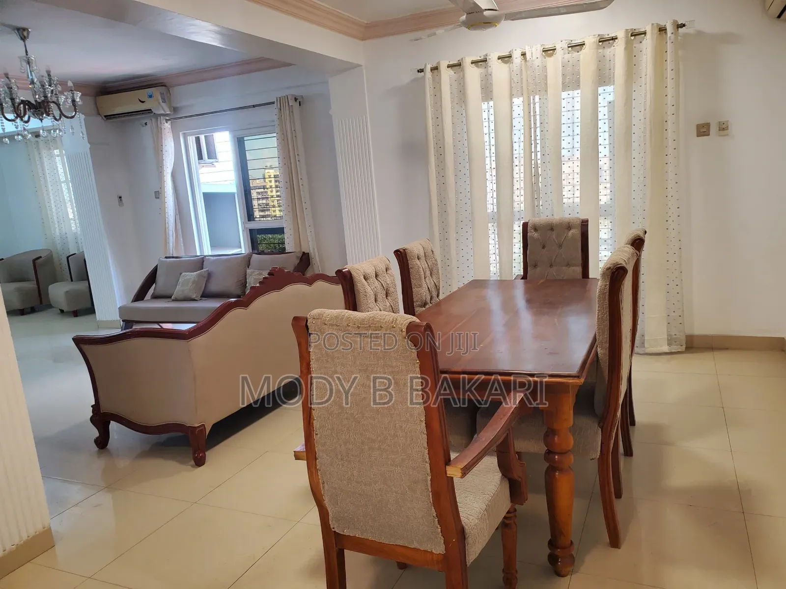 Furnished 3bdrm Apartment in Upanga East for rent in Upanga East