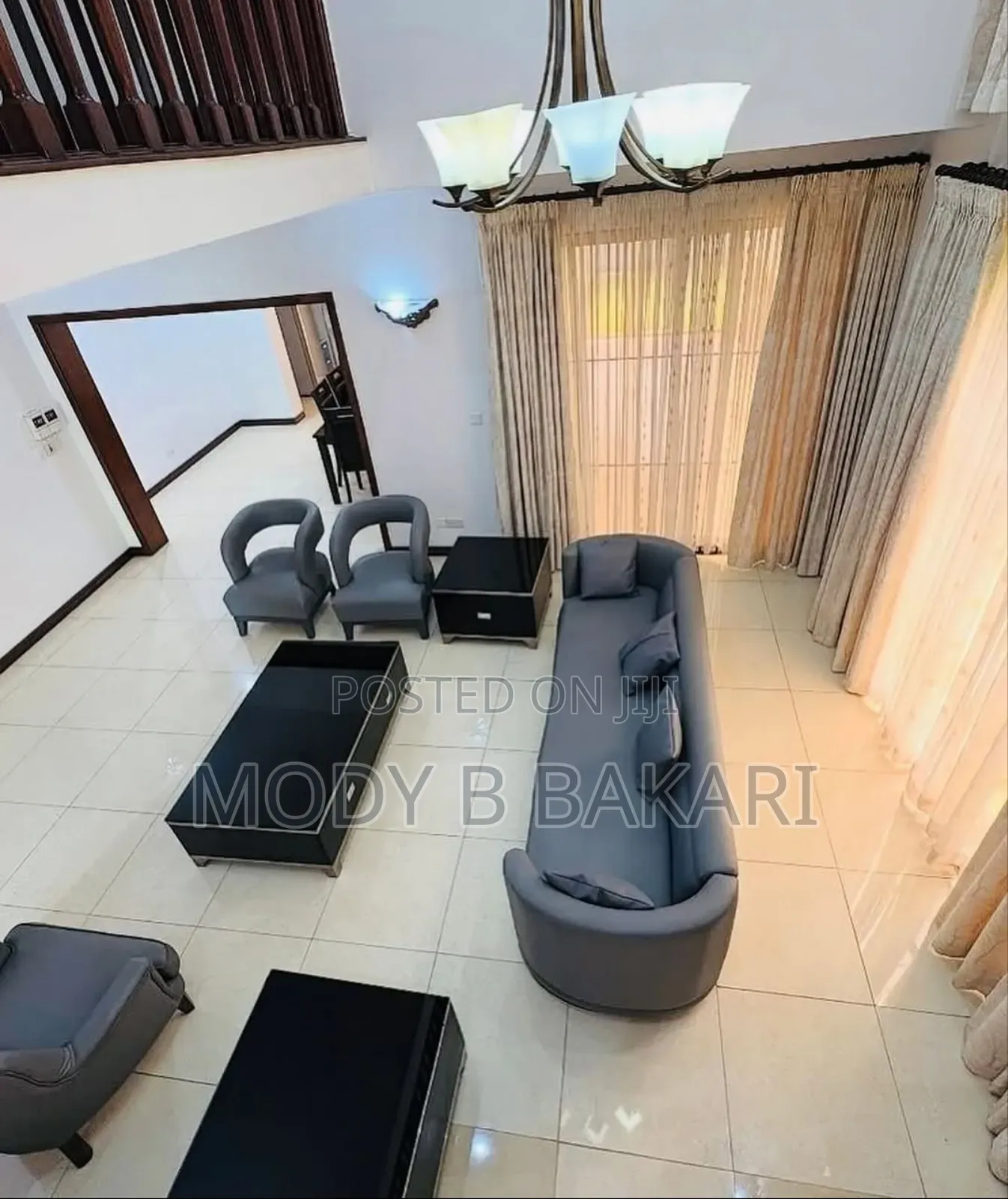 Furnished 4bdrm Villa in Oyster Bay for rent in Oyster Bay