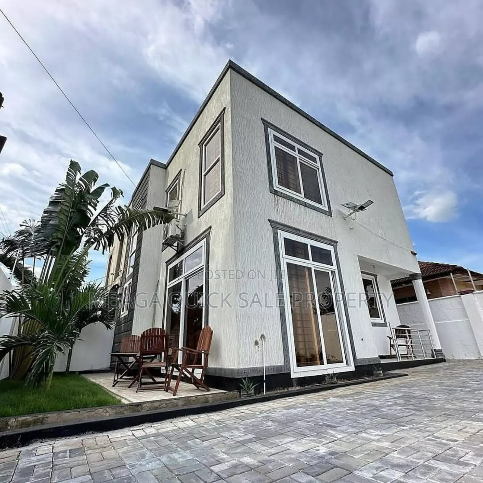 Furnished 2bdrm House in Mbezi Beach Chini for rent in Mbezi Beach