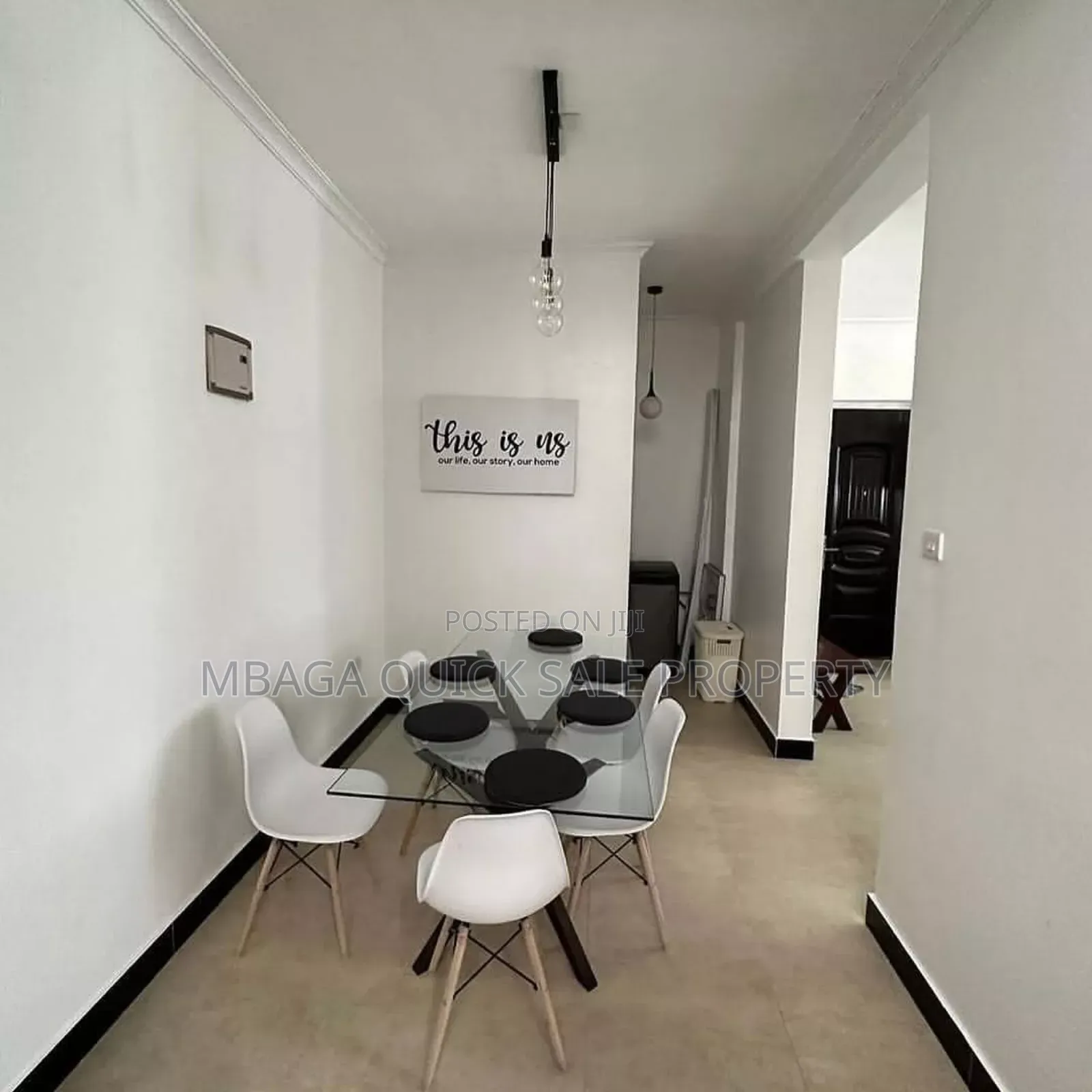 Furnished 2bdrm House in Mbezi Beach Chini for rent in Mbezi Beach