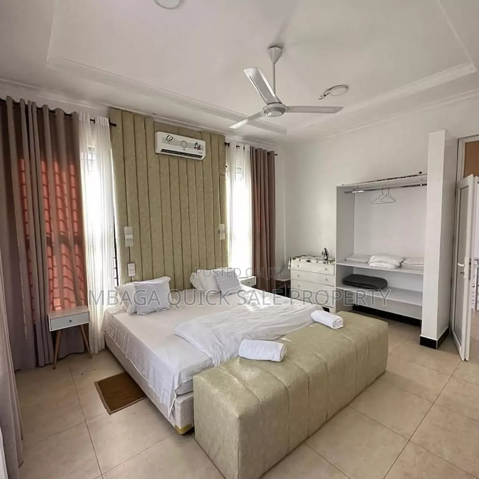 Furnished 2bdrm House in Mbezi Beach Chini for rent in Mbezi Beach