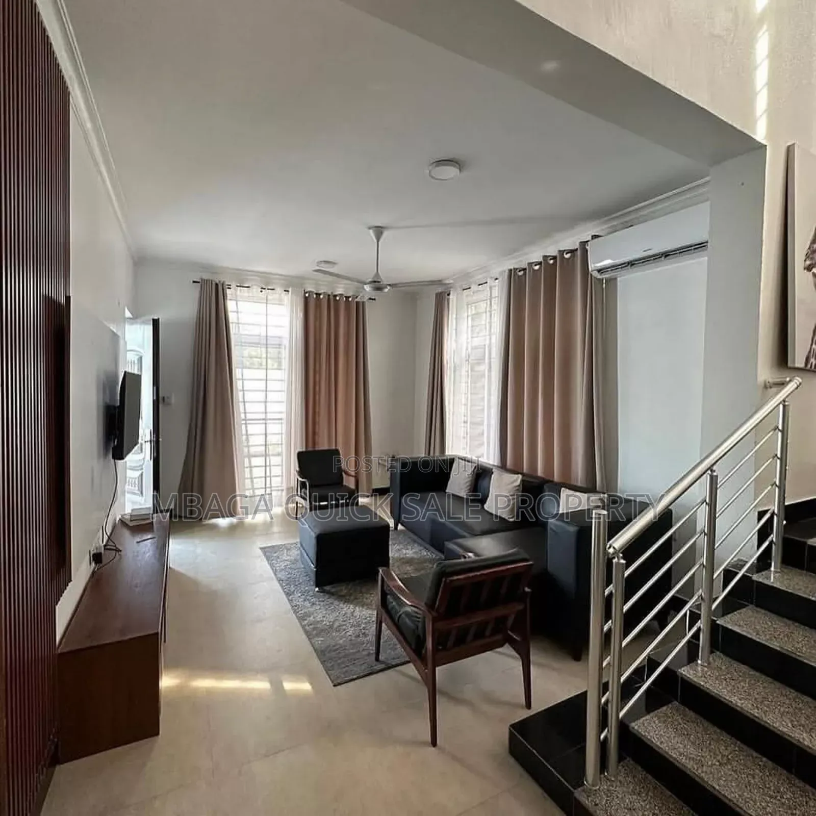 Furnished 2bdrm House in Mbezi Beach Chini for rent in Mbezi Beach