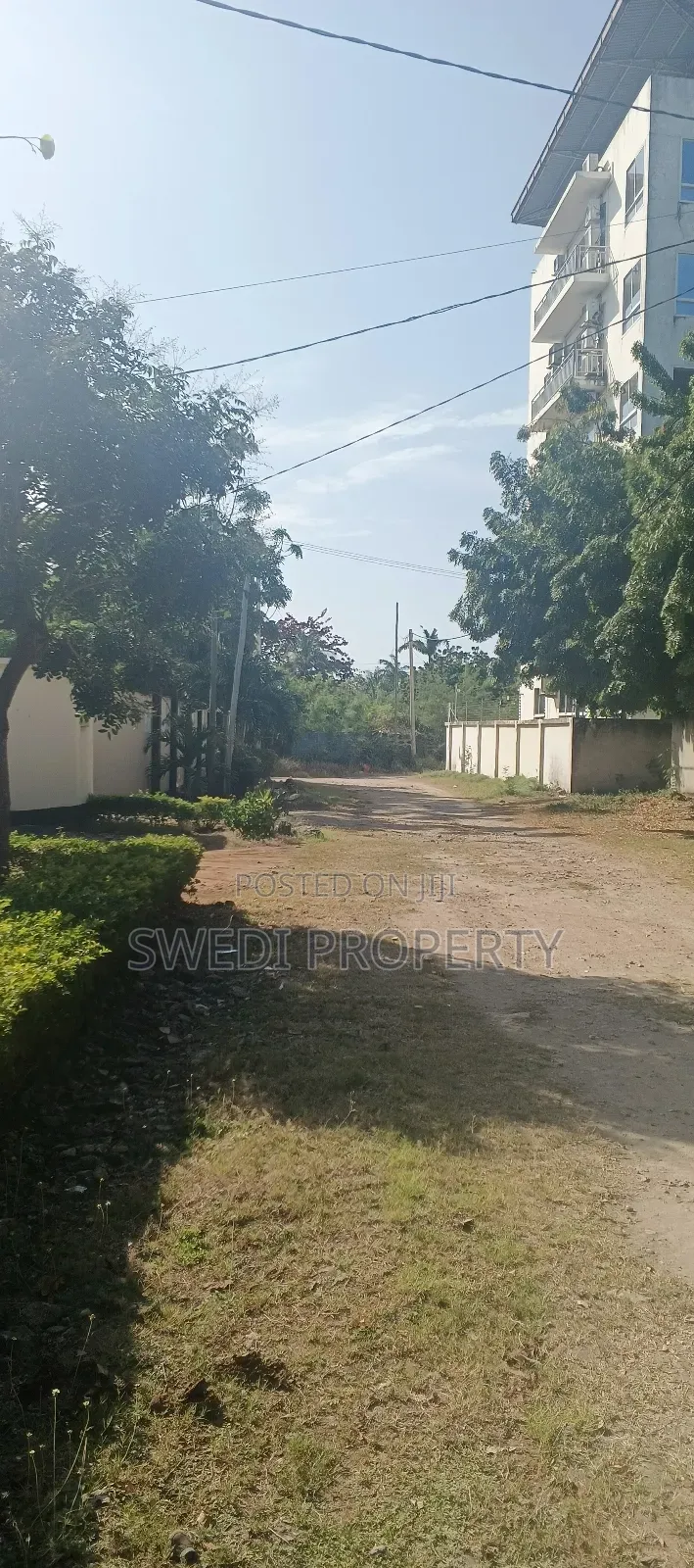 Plot for Sale in Masaki Benzi Street in Masaki