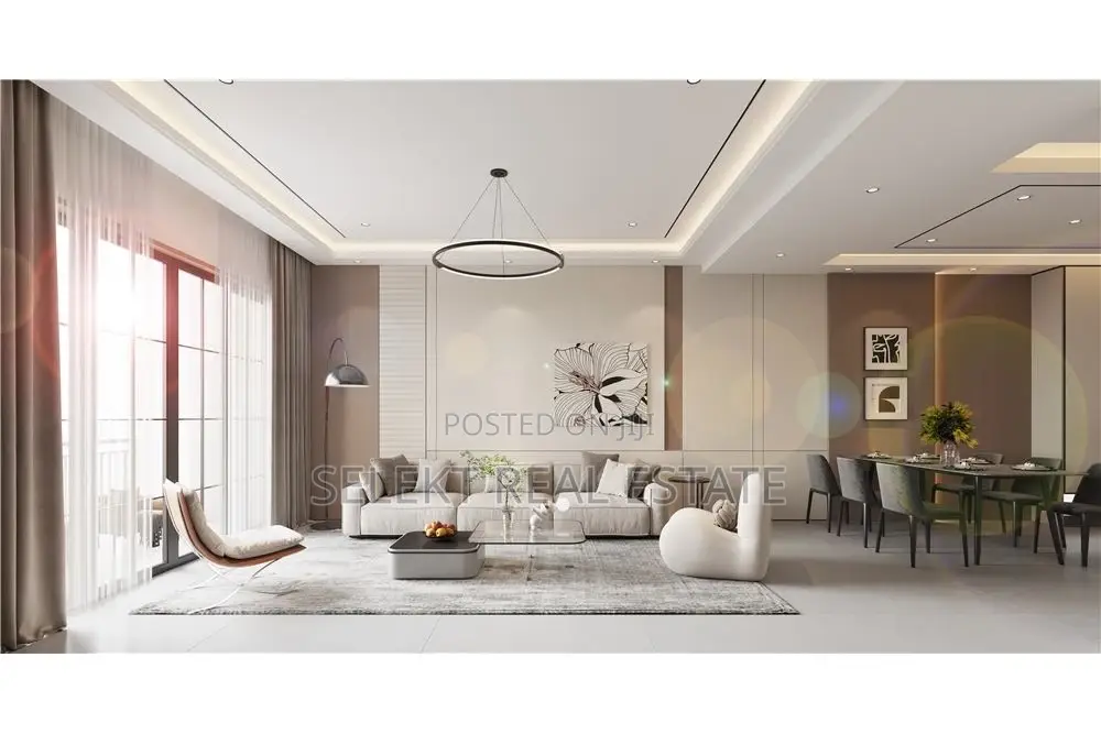 Luxurious Under-Construction Project 2/3 Bedroom Apartments in Masaki in Masaki