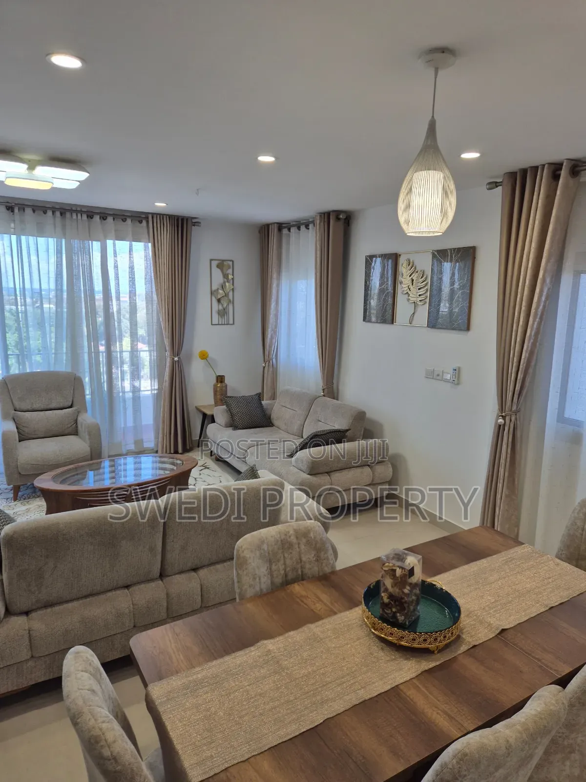 Furnished 3bdrm Apartment in Swedi Property, Mikocheni for sale in Mikocheni