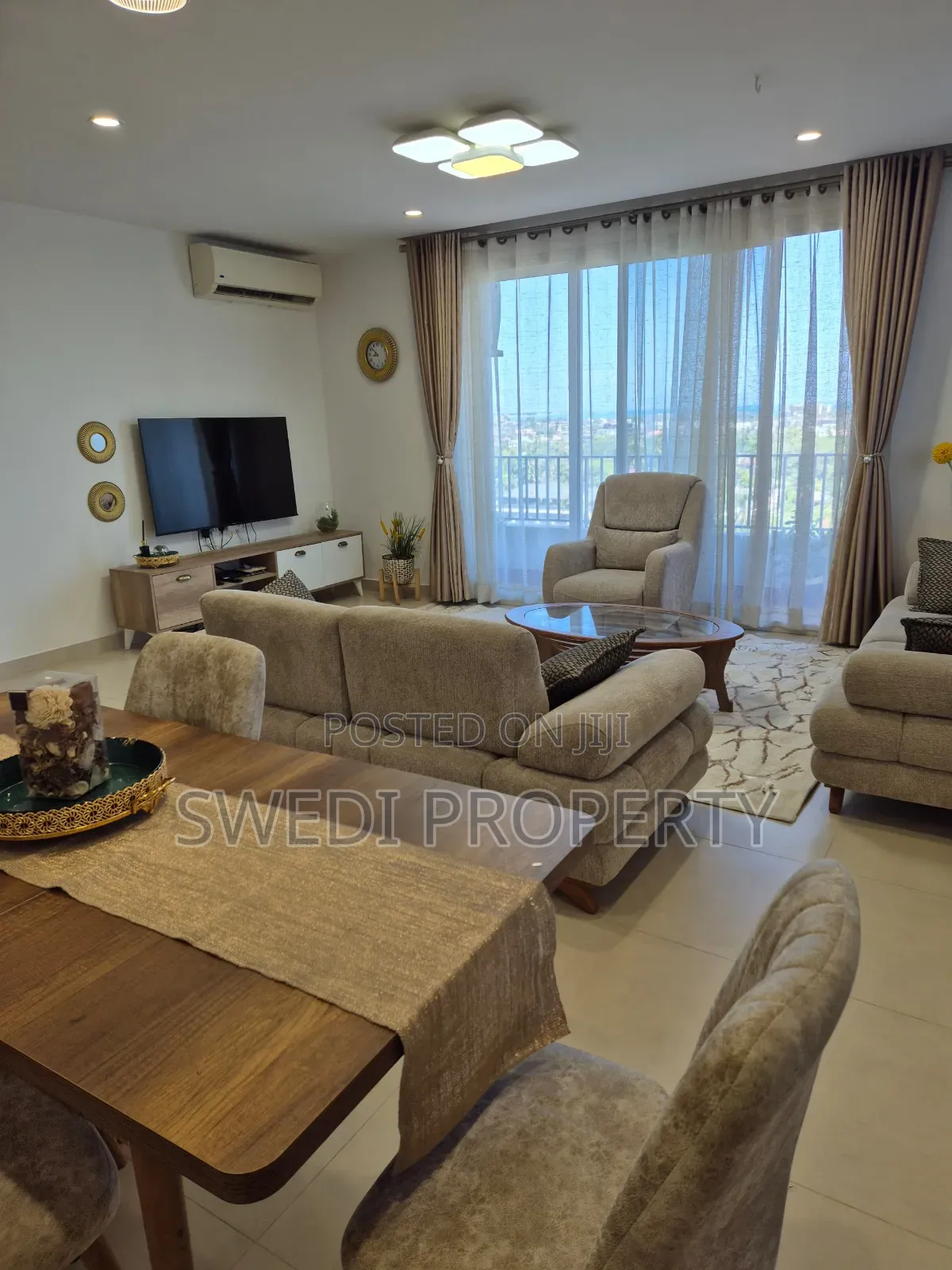 Furnished 3bdrm Apartment in Swedi Property, Mikocheni for sale in Mikocheni