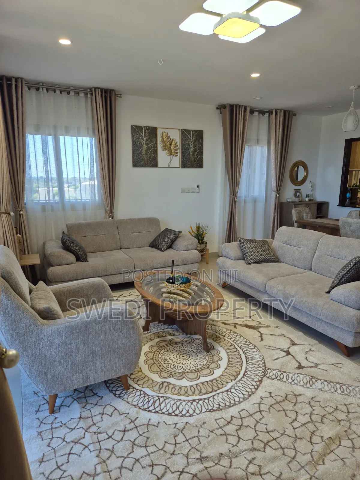 Furnished 3bdrm Apartment in Swedi Property, Mikocheni for sale in Mikocheni