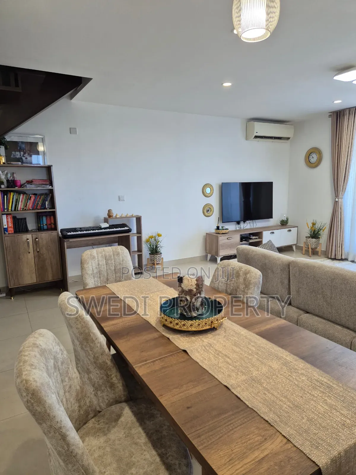 Furnished 3bdrm Apartment in Swedi Property, Mikocheni for sale in Mikocheni