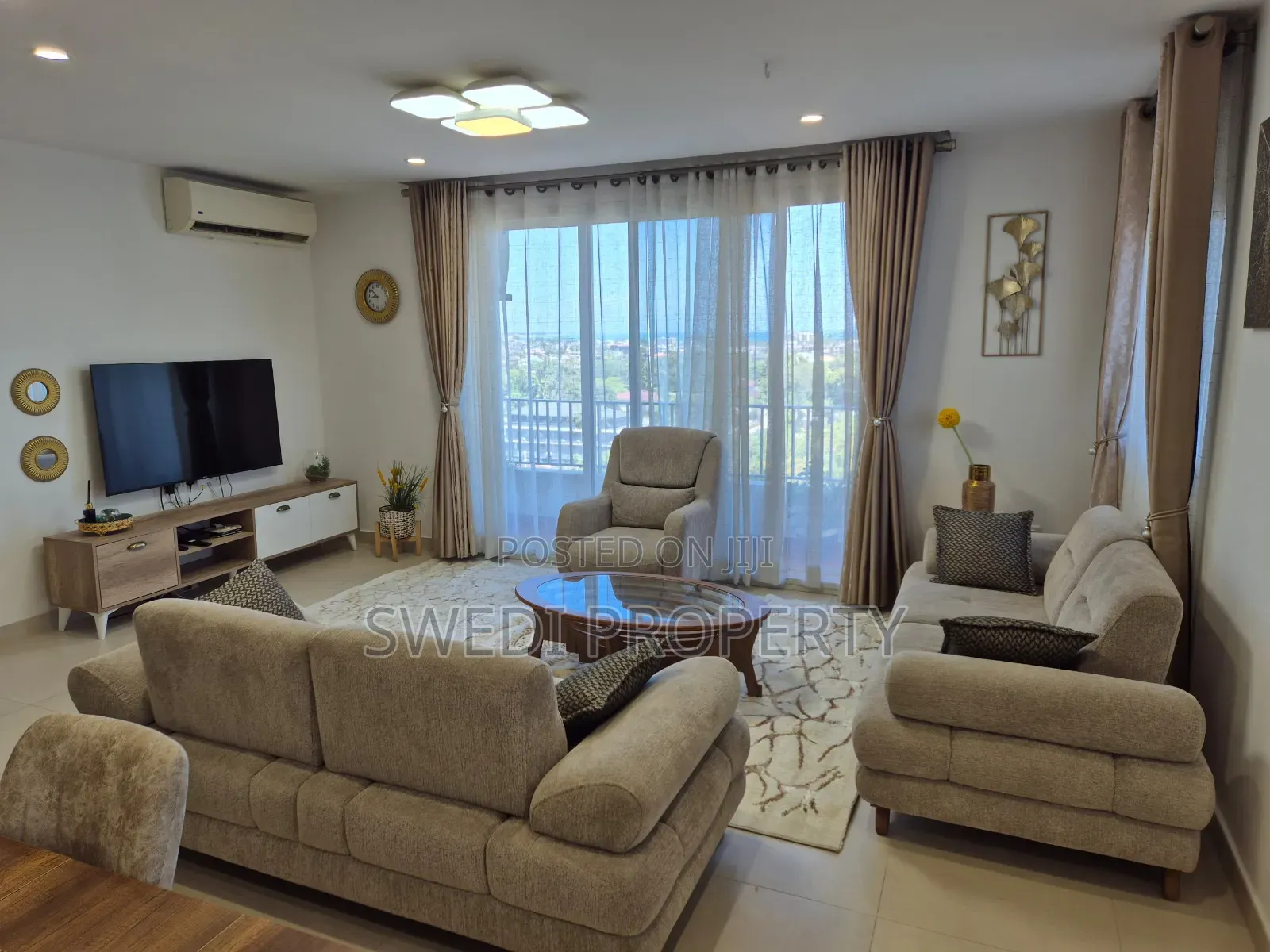Furnished 3bdrm Apartment in Swedi Property, Mikocheni for sale in Mikocheni
