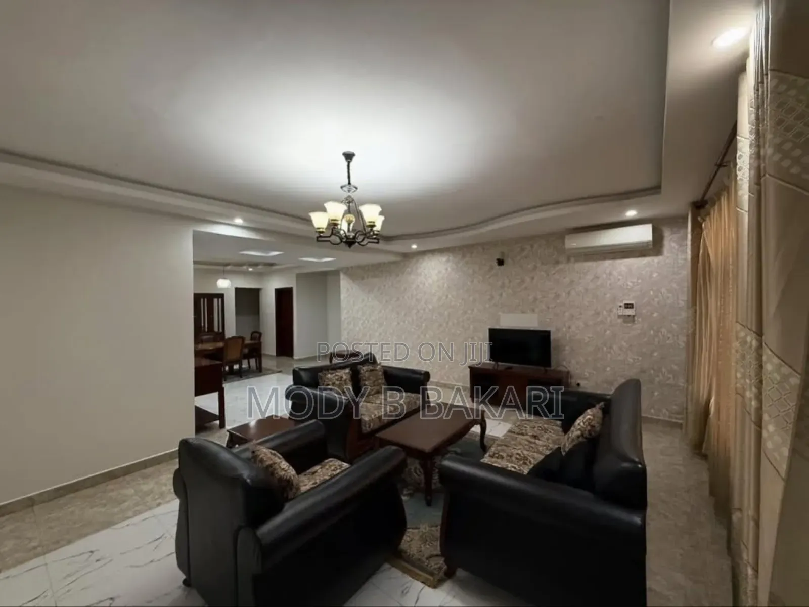 Furnished 3bdrm Apartment in Msasani for rent in Msasani