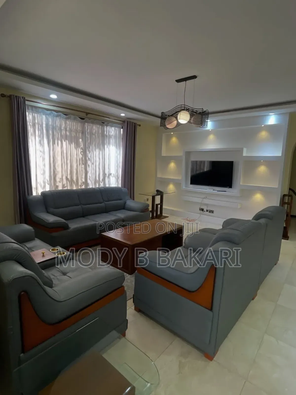 Furnished 5bdrm Villa in Masaki for rent in Masaki