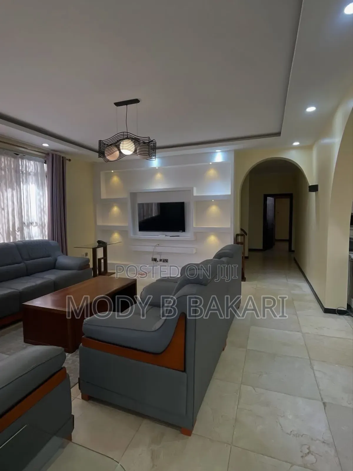 Furnished 5bdrm Villa in Masaki for rent in Masaki