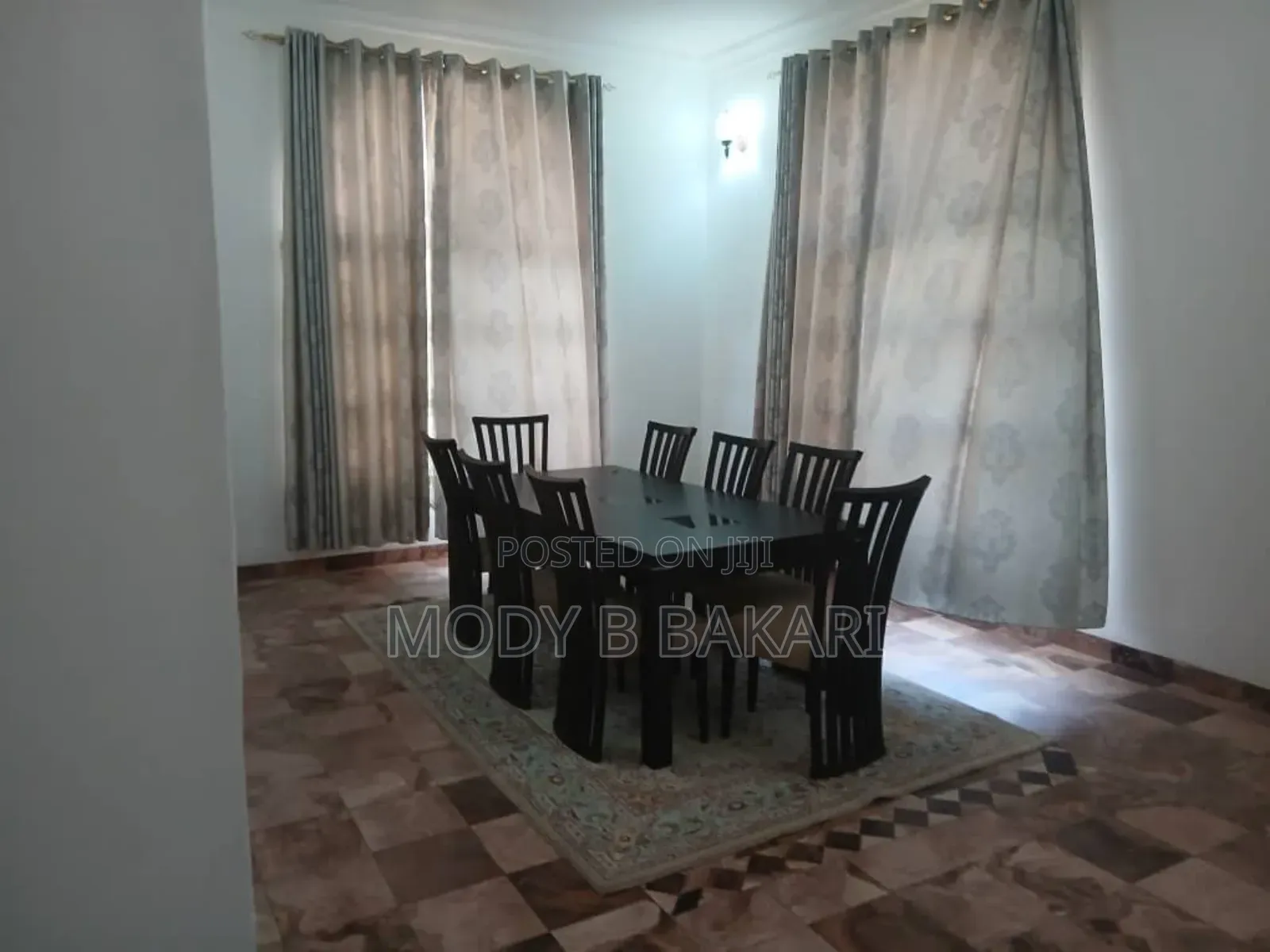 Furnished 4bdrm Villa in Mikocheni for rent in Mikocheni