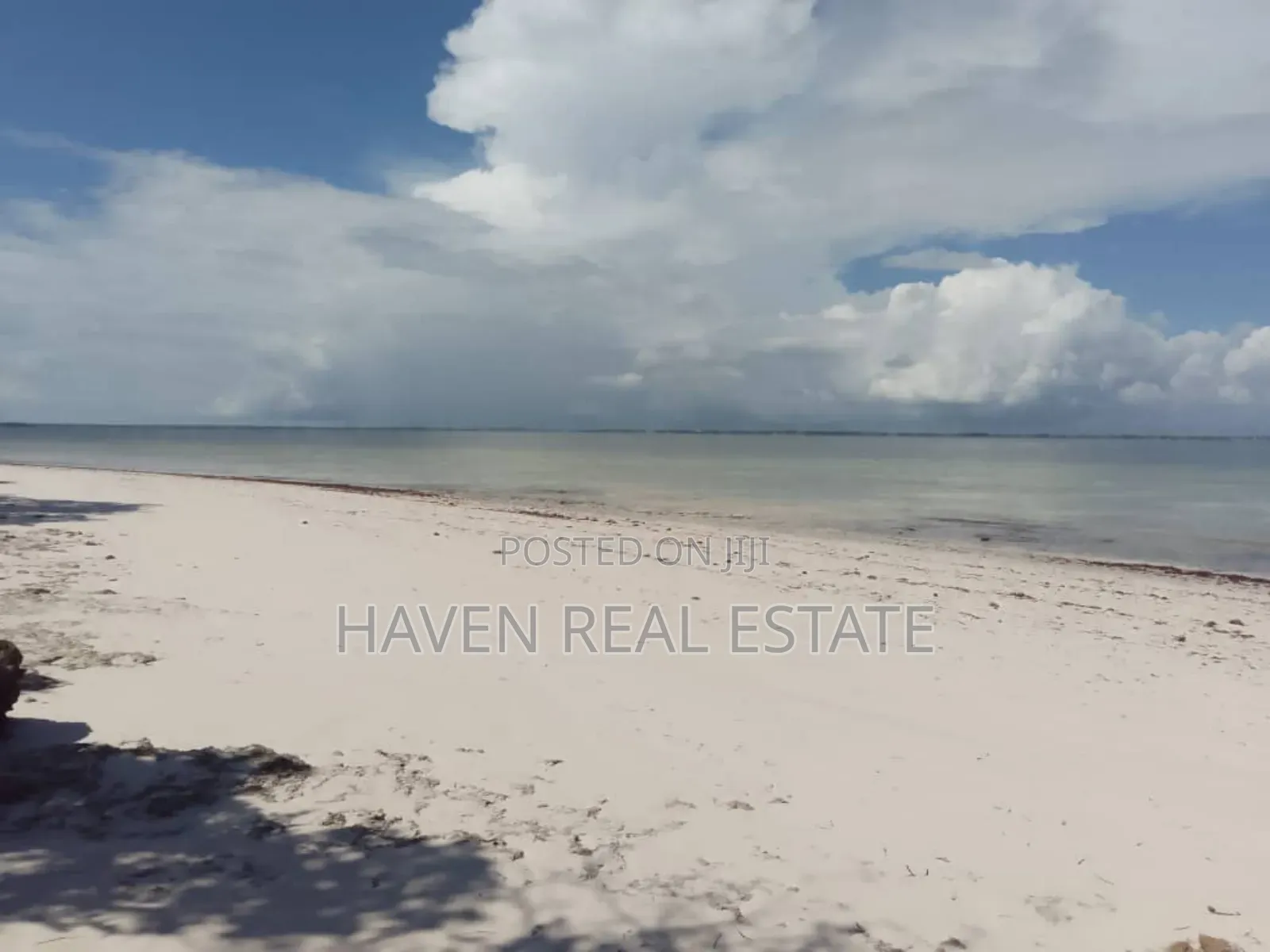 Beach Cliff for Sale at Zanzibar in Unguja North