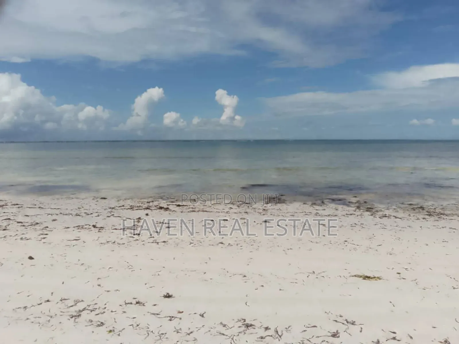 Beach Cliff for Sale at Zanzibar in Unguja North