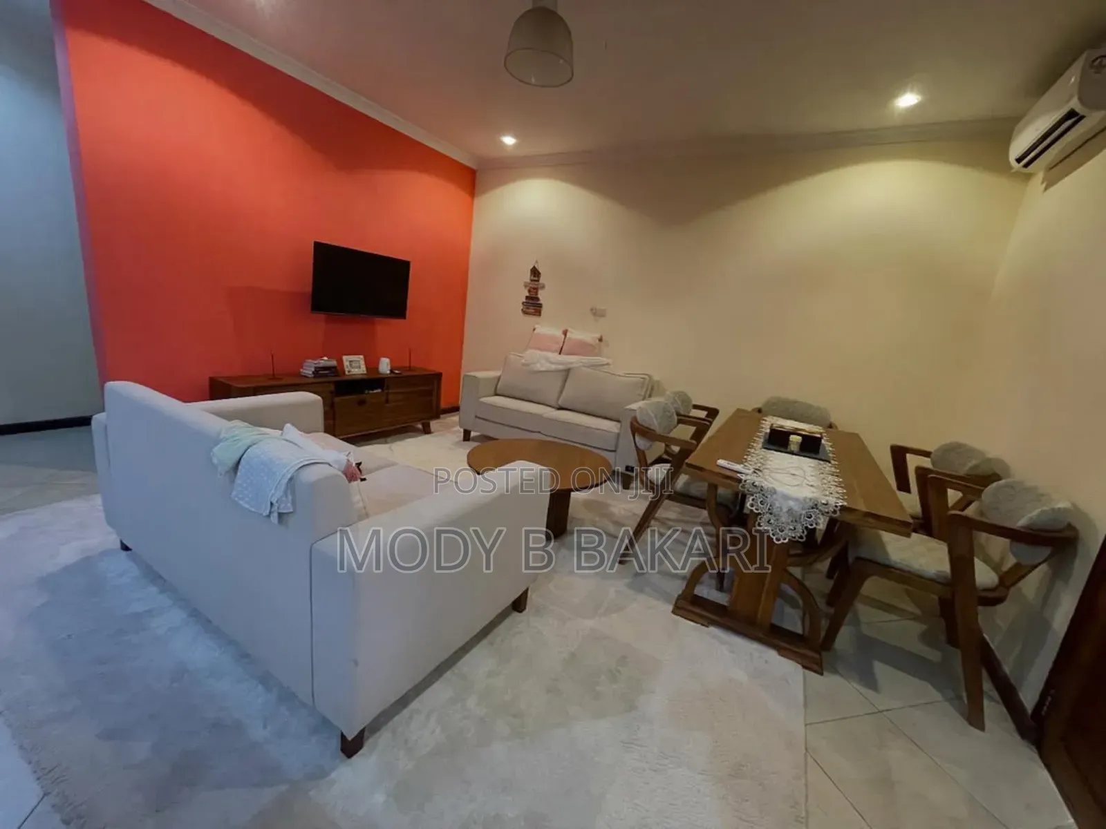 Furnished 2bdrm Apartment in Mikocheni for rent in Mikocheni