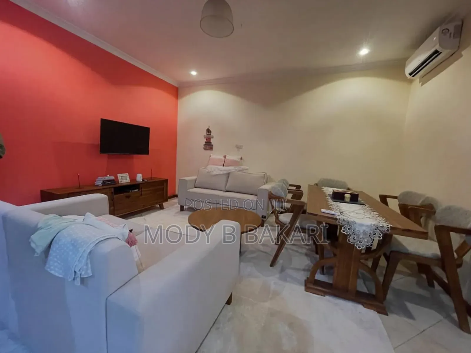 Furnished 2bdrm Apartment in Mikocheni for rent in Mikocheni