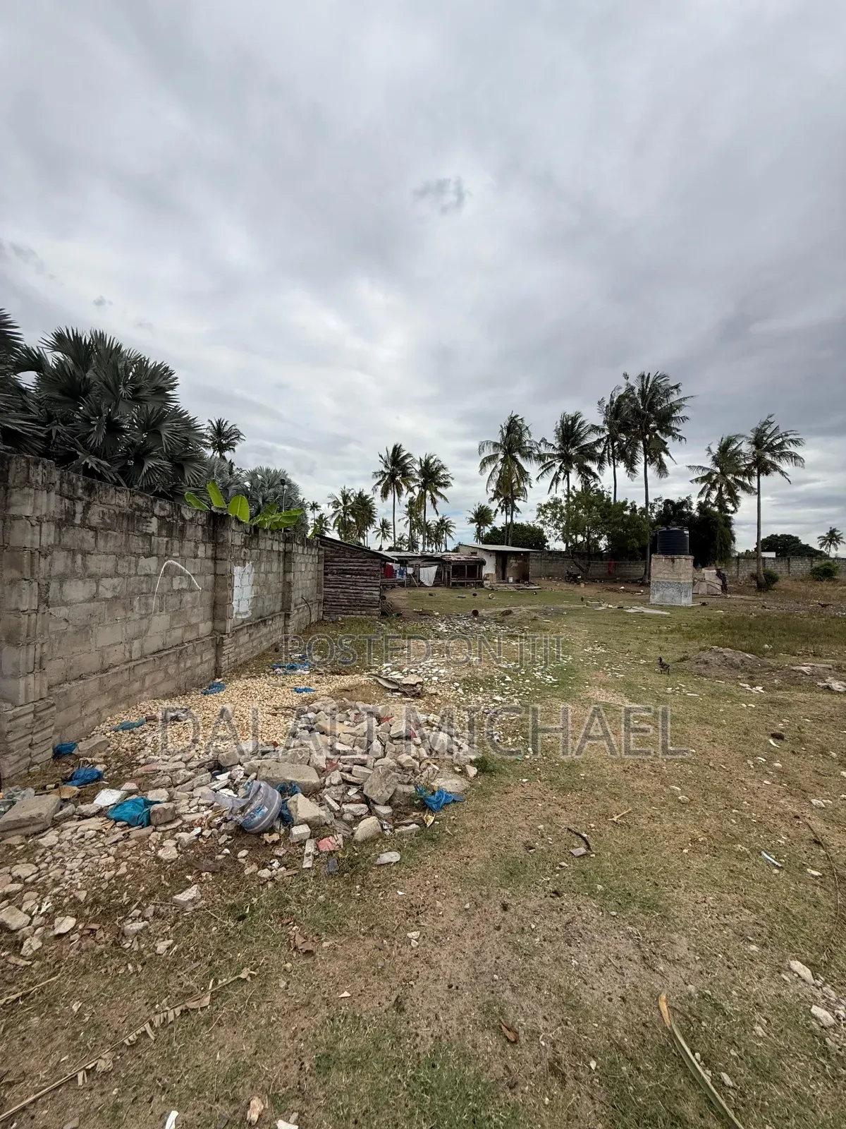 A 4 Acres for Sale Ununio Beach in Mbweni