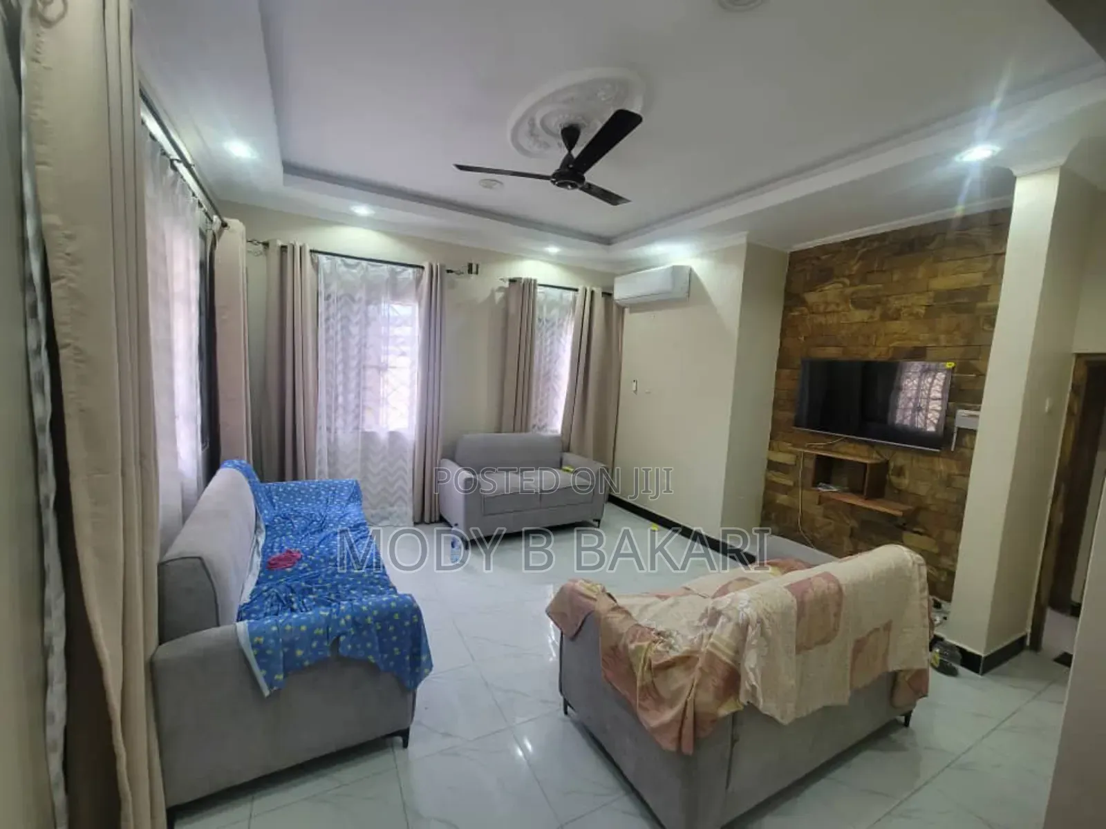 Furnished 3bdrm House in Msasani for rent in Msasani