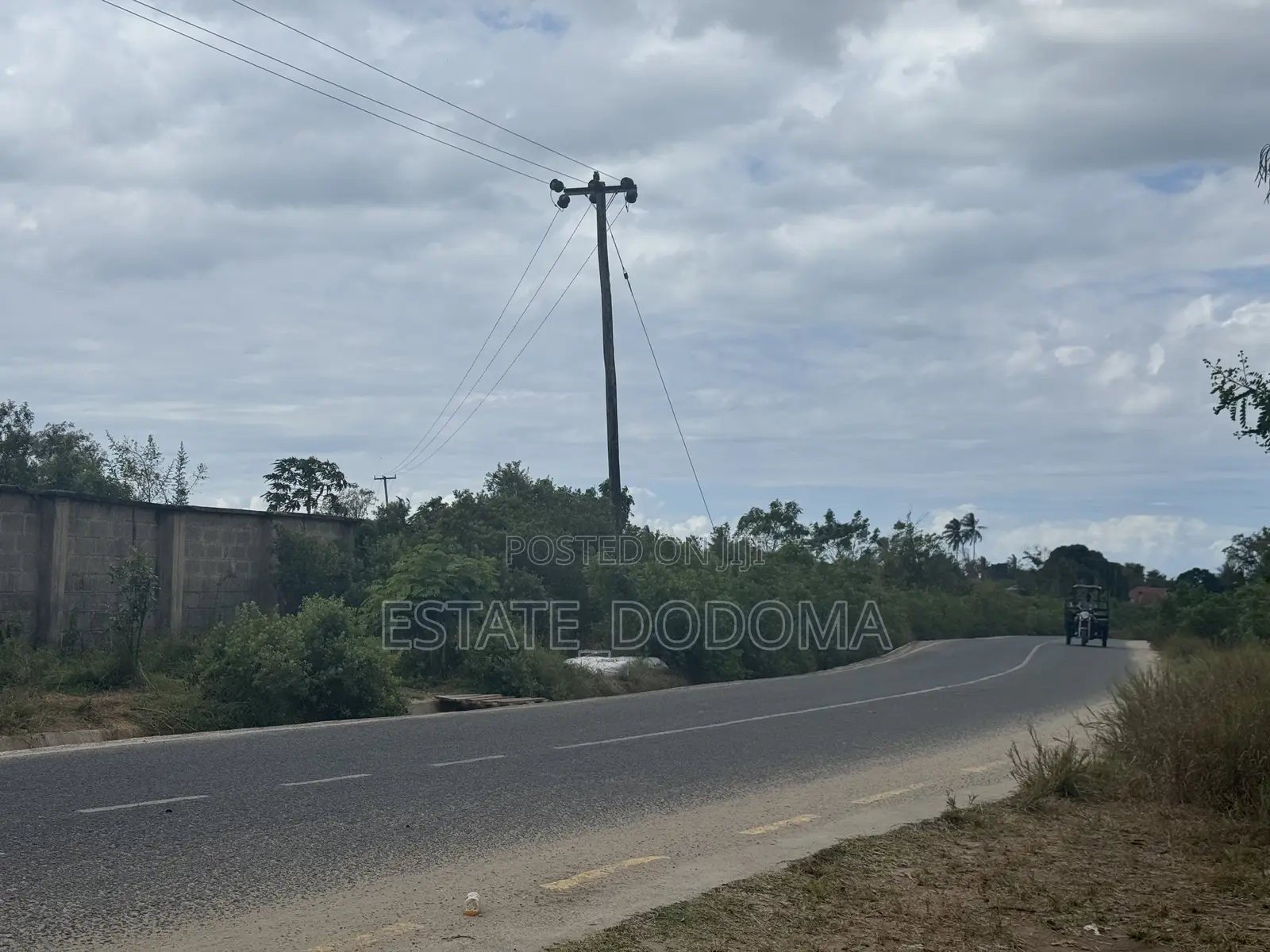 A Prime Plot Available for Sale at Boko Near Bagamoyo Road in Mbezi