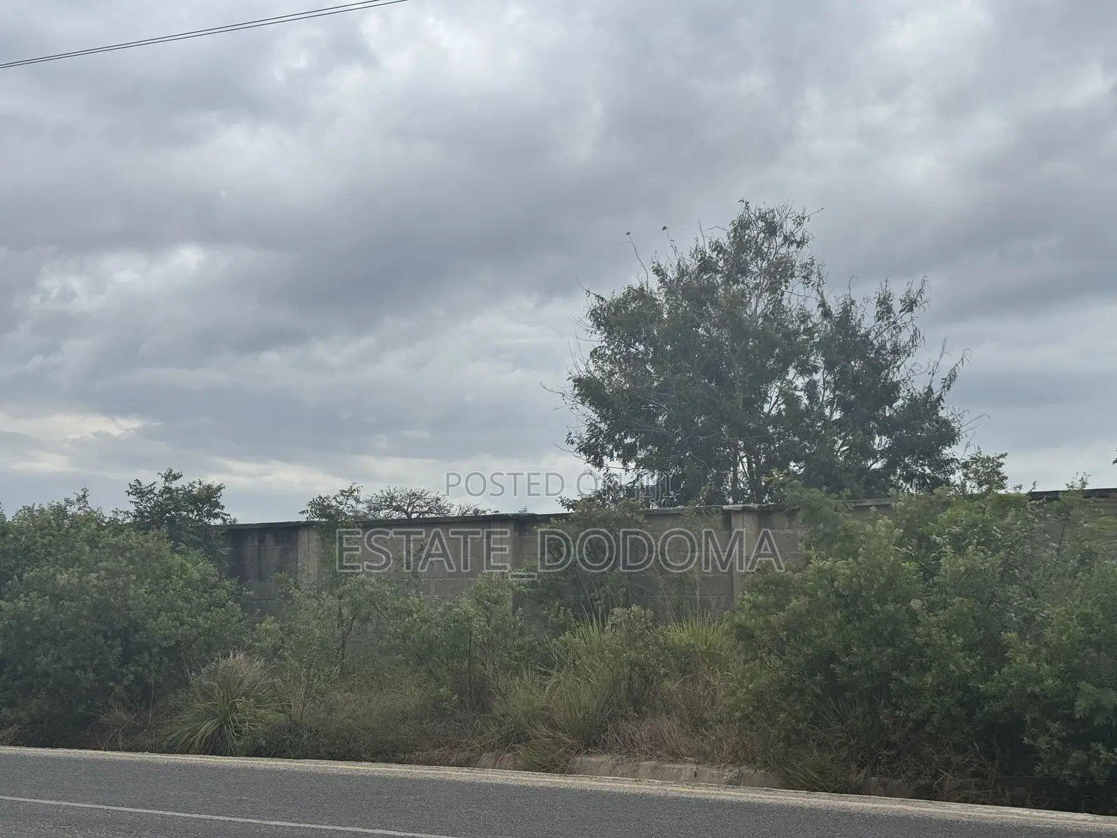 A Prime Plot Available for Sale at Boko Near Bagamoyo Road in Mbezi
