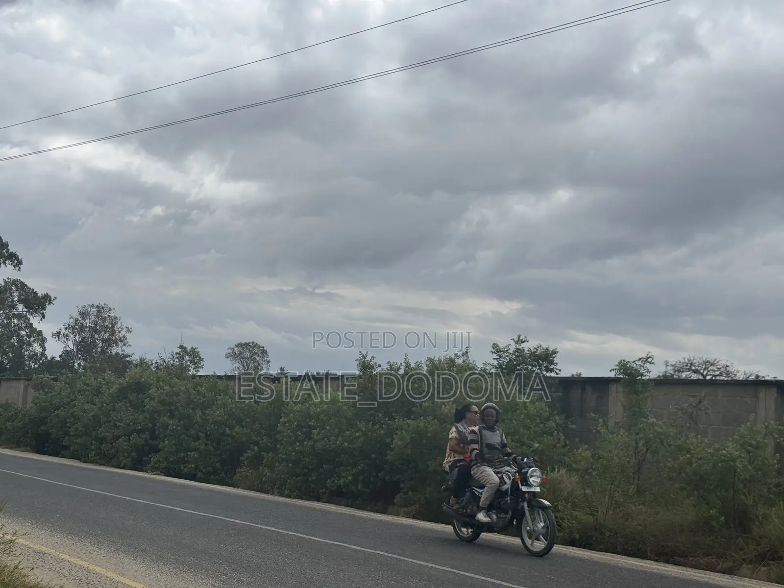 A Prime Plot Available for Sale at Boko Near Bagamoyo Road in Mbezi