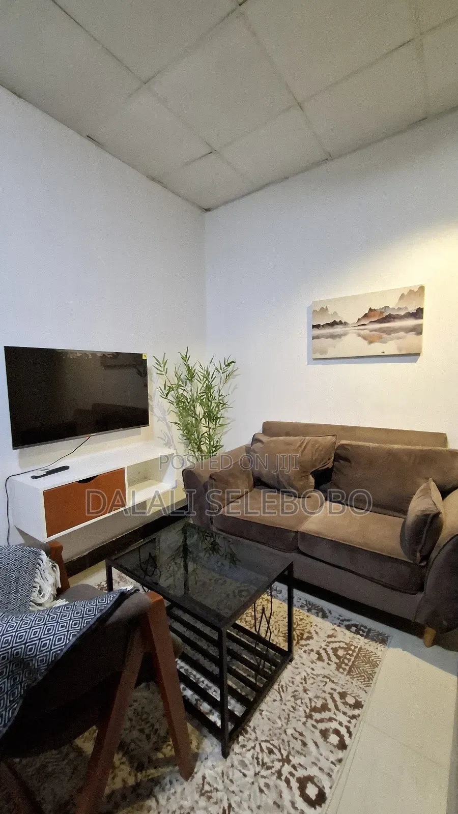 Furnished Mini Flat in Makumbusho Bus Stop, Kinondoni for rent in Kinondoni