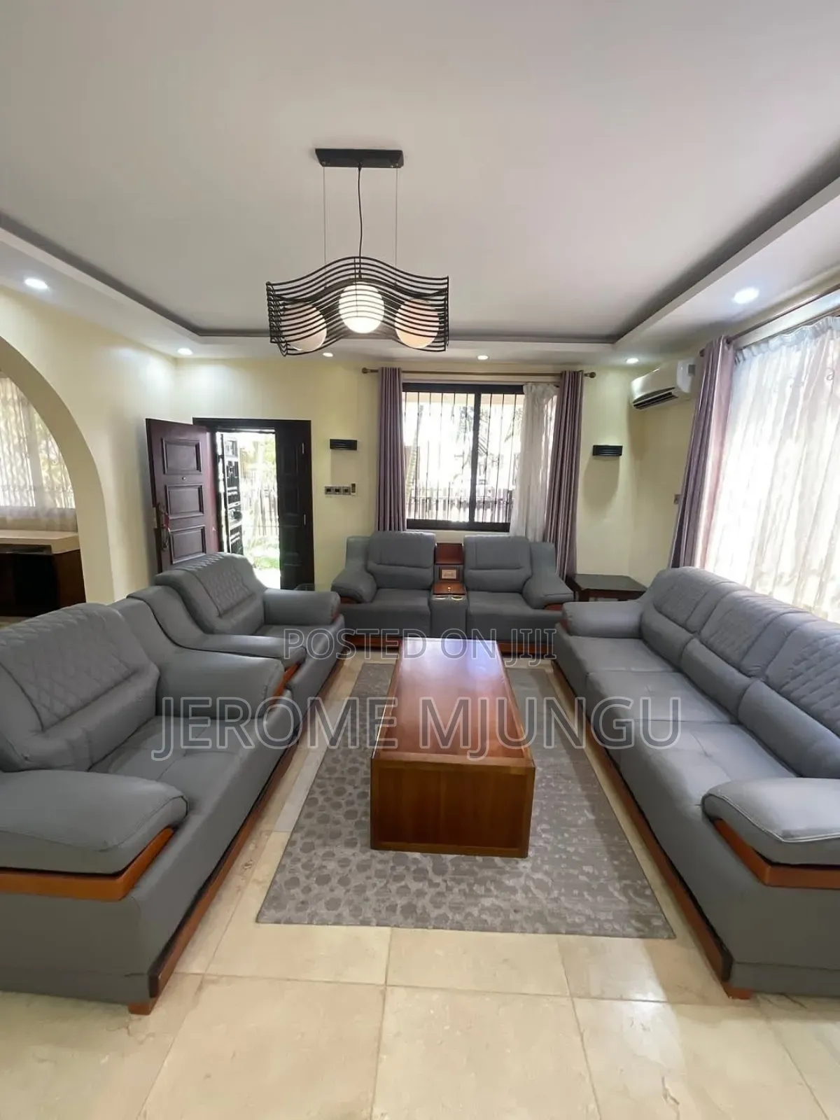 Furnished 5bdrm Villa in Masaki for rent in Masaki