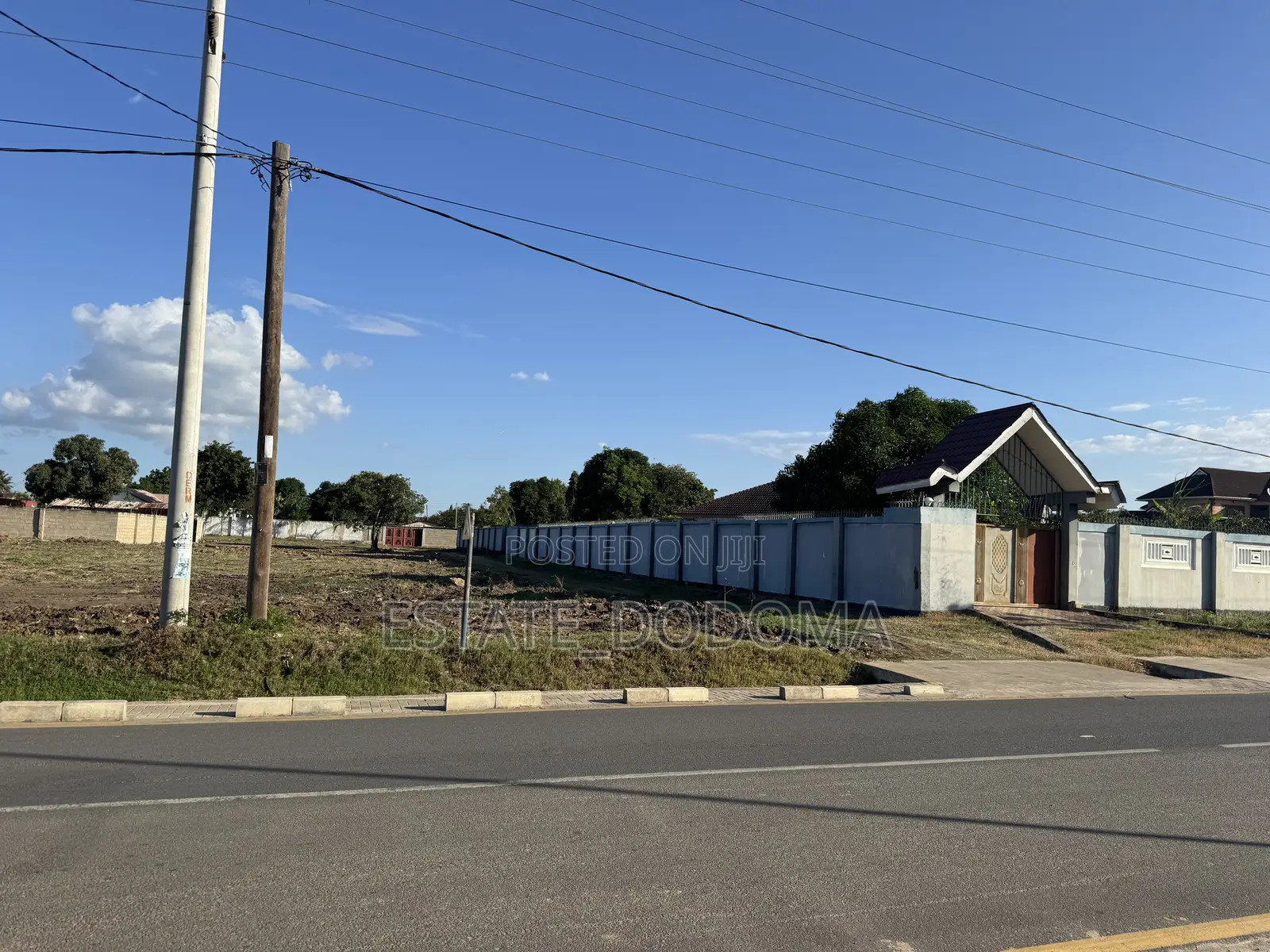 A Prime Plot Available for Sale at Bahari Beach Dar Es Salaam in Mbweni