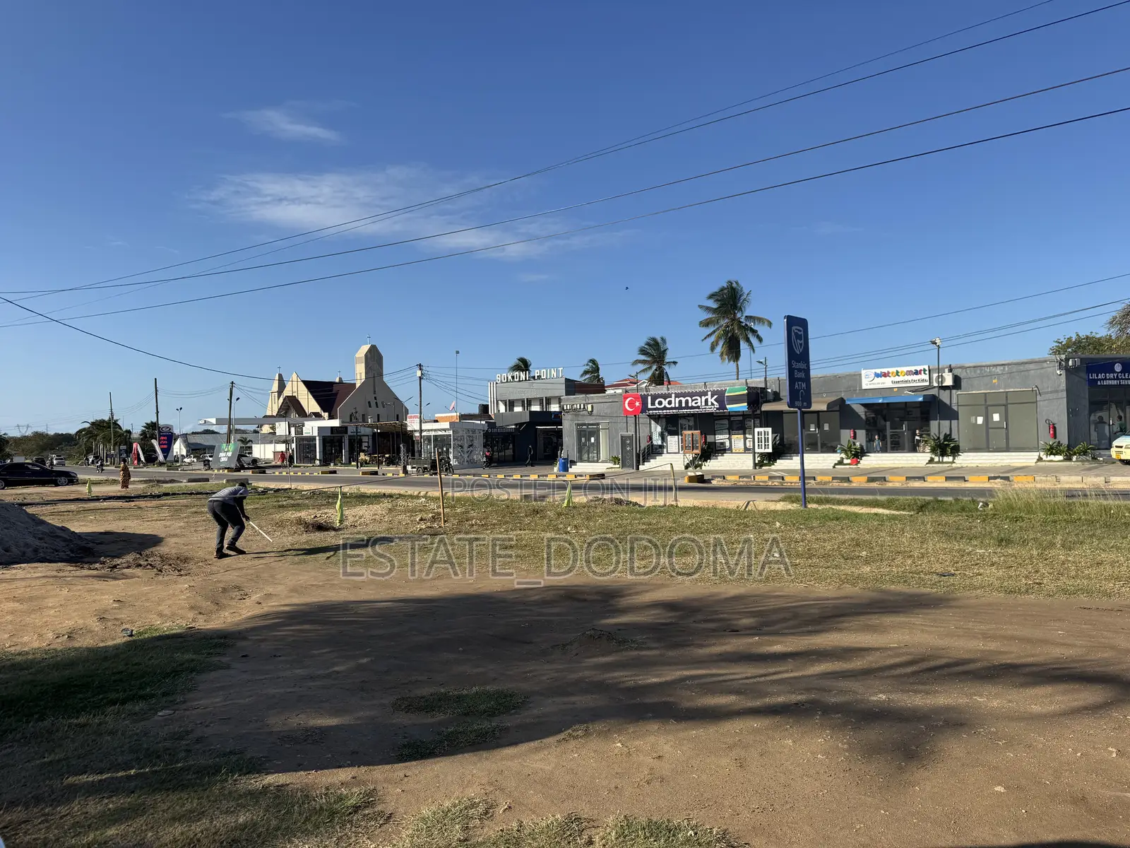 A Prime Plot Available for Sale at Bahari Beach in Mbweni