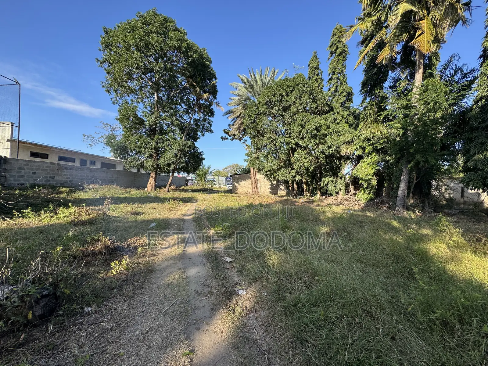 A Prime Plot Available for Sale at Bahari Beach in Mbweni