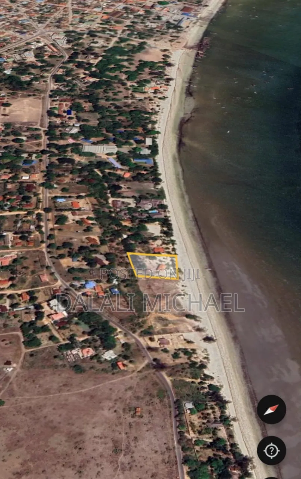Beach Plot for Sale Bagamoyo in Bagamoyo