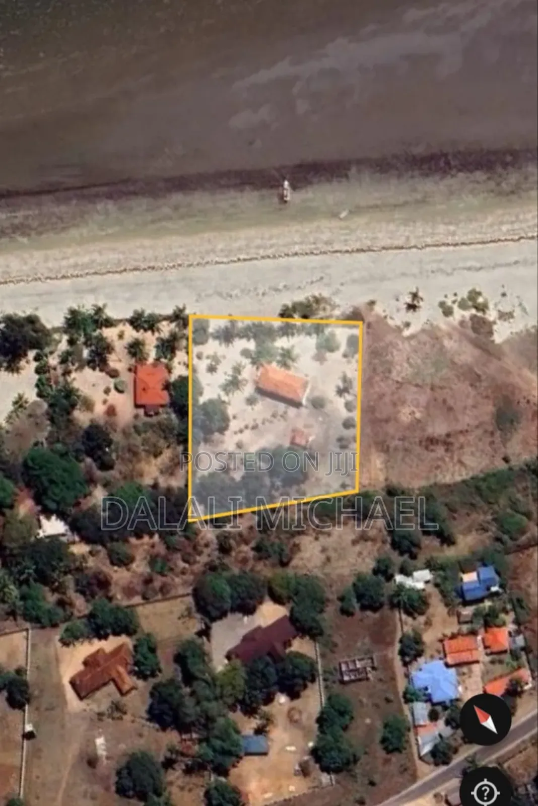 Beach Plot for Sale Bagamoyo in Bagamoyo